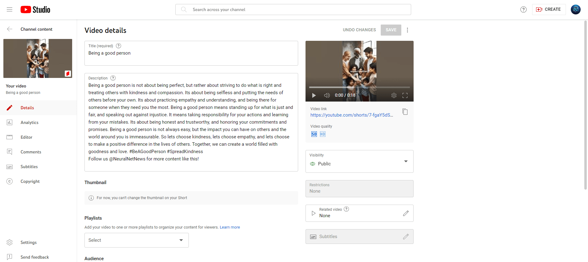 AI Video Content Pipeline